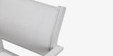Fusion Dining Arm Chair Kessler Silver Frame / Cloud Duo Sling