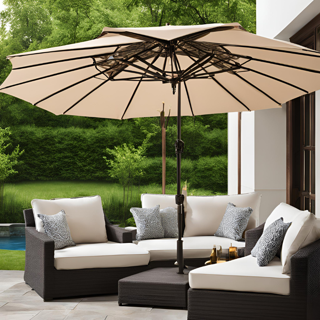 Opulent Patios Outdoor Umbrella